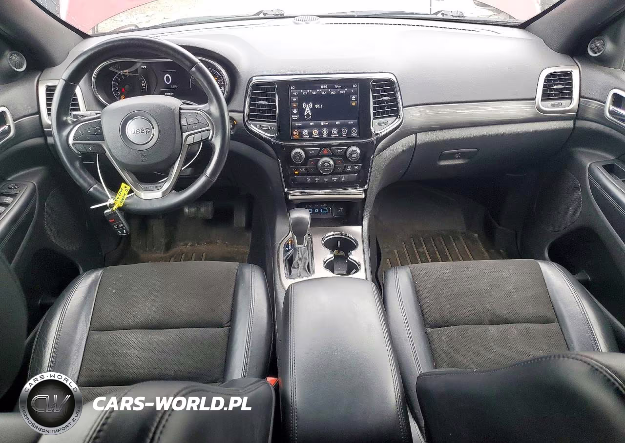 2021 Jeep Grand Cherokee Laredo VIN:1C4RJFAG7MC532627 - 8