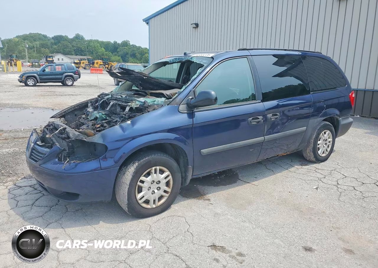 2005 Dodge Grand Caravan Se