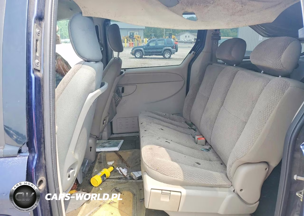 2005 Dodge Grand Caravan Se VIN:1D4GP24R25B305075 - 11