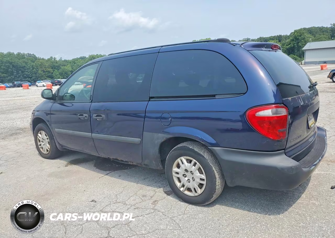 2005 Dodge Grand Caravan Se VIN:1D4GP24R25B305075 - 2