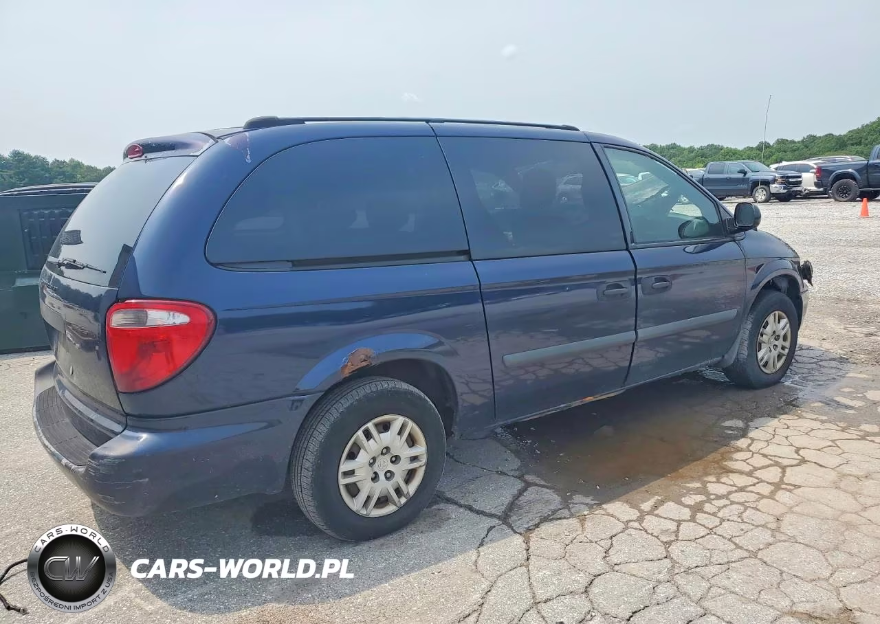 2005 Dodge Grand Caravan Se VIN:1D4GP24R25B305075 - 3