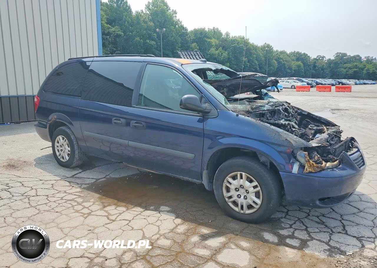 2005 Dodge Grand Caravan Se VIN:1D4GP24R25B305075 - 4