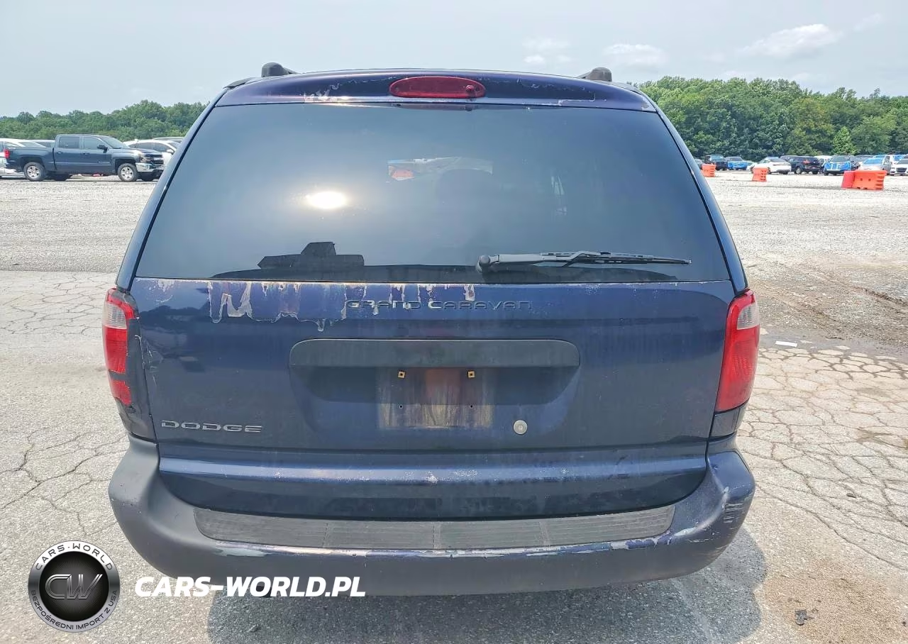 2005 Dodge Grand Caravan Se VIN:1D4GP24R25B305075 - 6