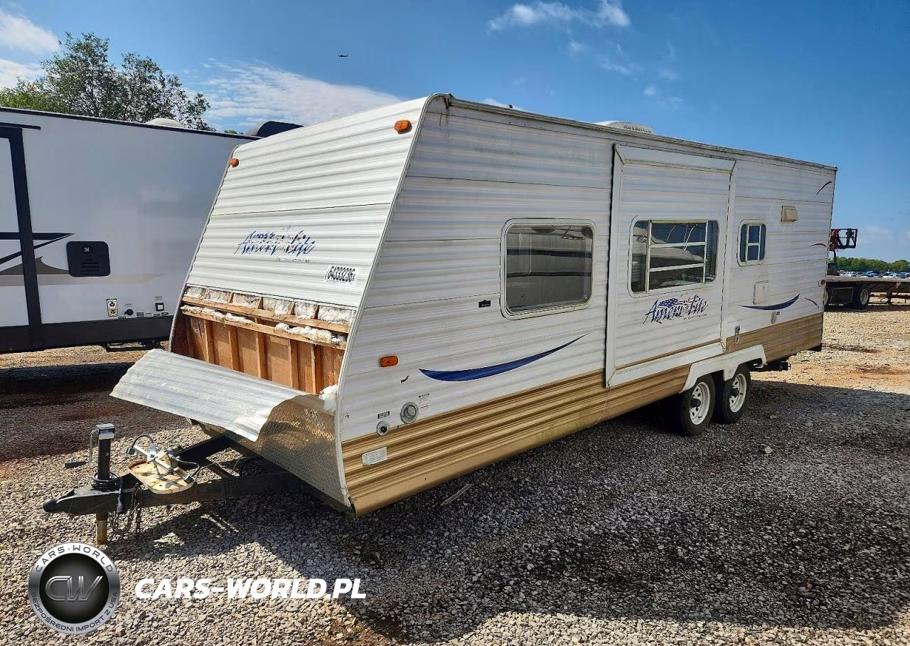 2005 Gulf Stream Amer Lite Camper VIN:1NL1GTL2251061330 - 2
