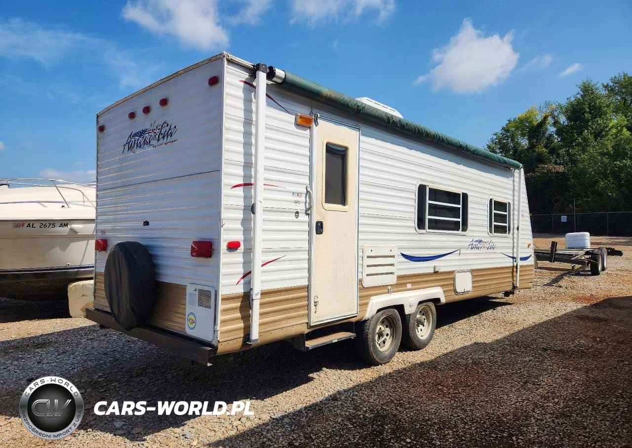 2005 Gulf Stream Amer Lite Camper VIN:1NL1GTL2251061330 - 4