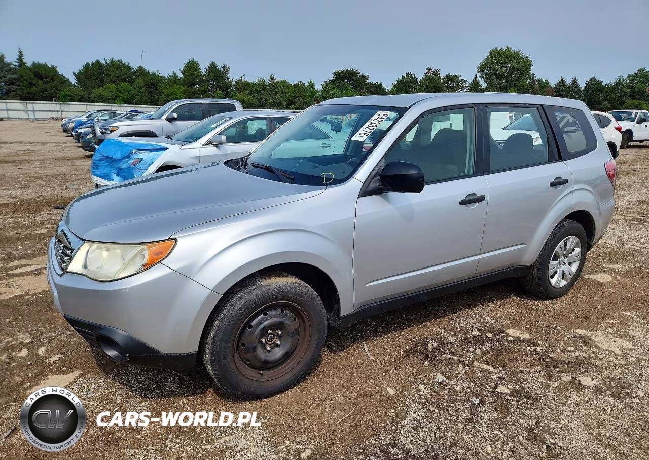 2009 Subaru Forester 2.5X