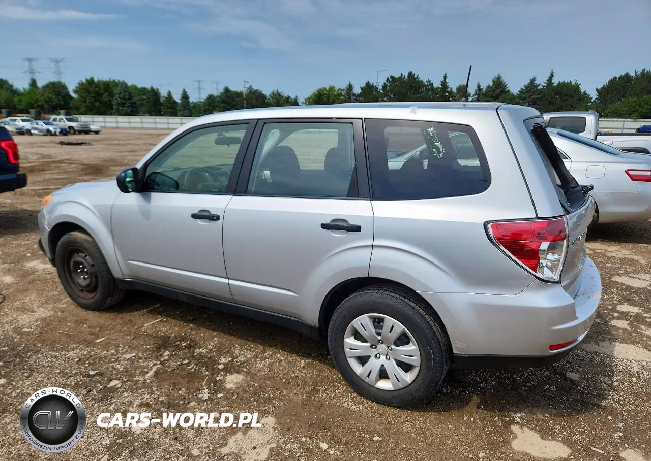 2009 Subaru Forester 2.5X VIN:JF2SH61609G788114 - 2