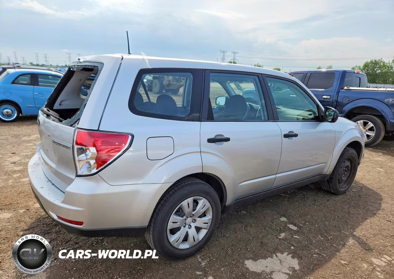 2009 Subaru Forester 2.5X VIN:JF2SH61609G788114 - 3