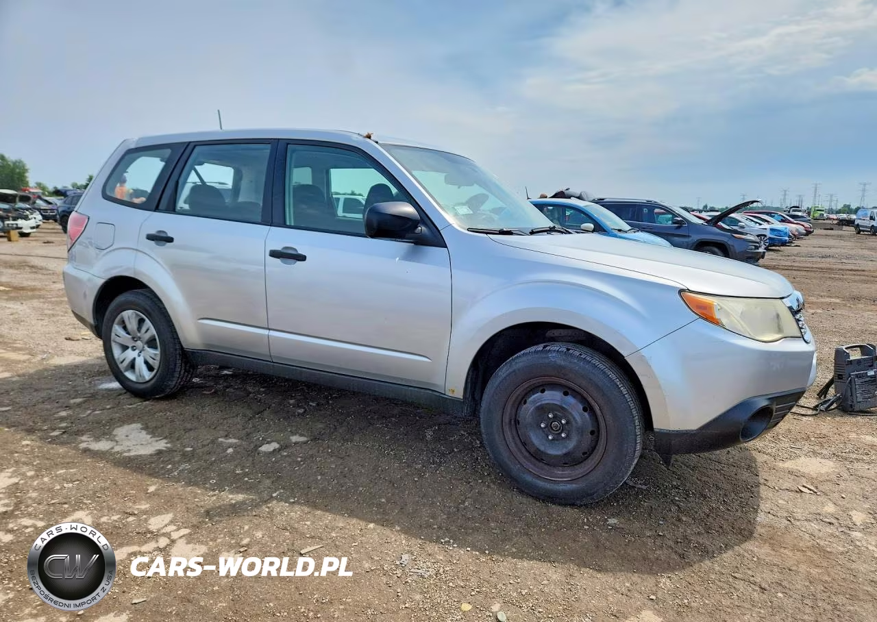 2009 Subaru Forester 2.5X VIN:JF2SH61609G788114 - 4