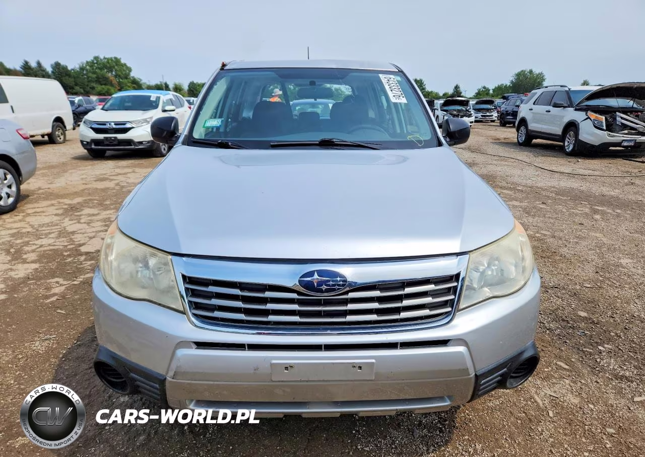 2009 Subaru Forester 2.5X VIN:JF2SH61609G788114 - 5