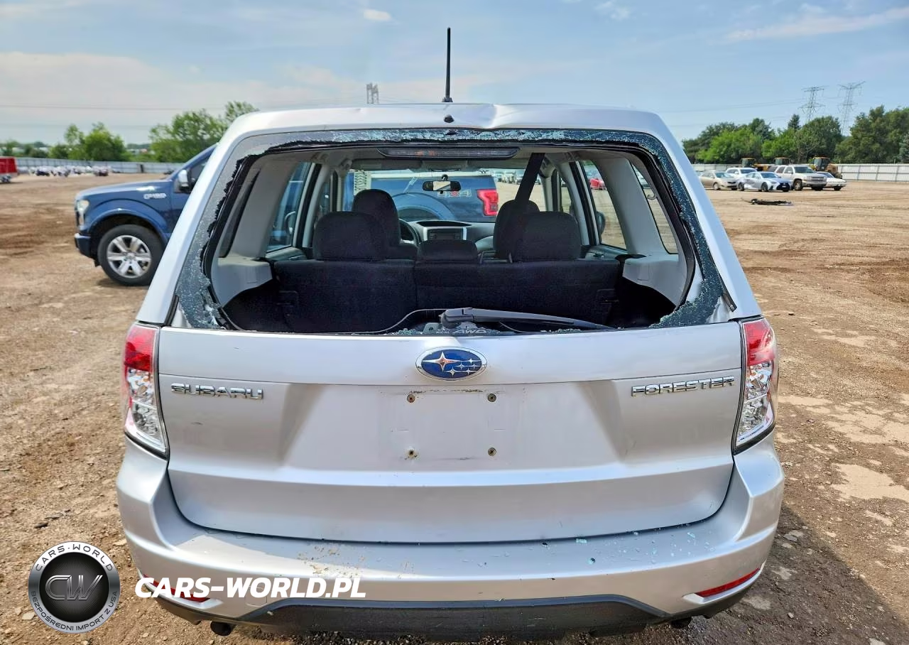 2009 Subaru Forester 2.5X VIN:JF2SH61609G788114 - 6