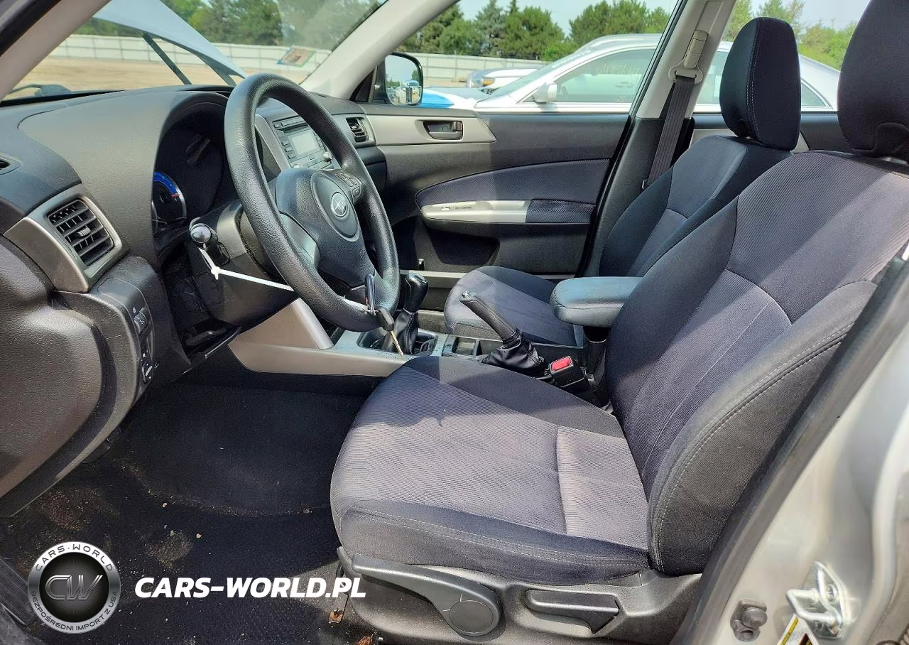 2009 Subaru Forester 2.5X VIN:JF2SH61609G788114 - 7