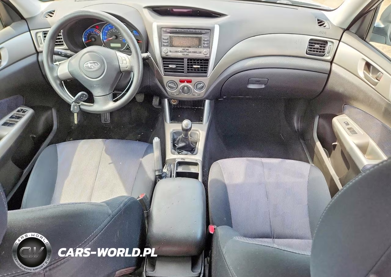 2009 Subaru Forester 2.5X VIN:JF2SH61609G788114 - 8