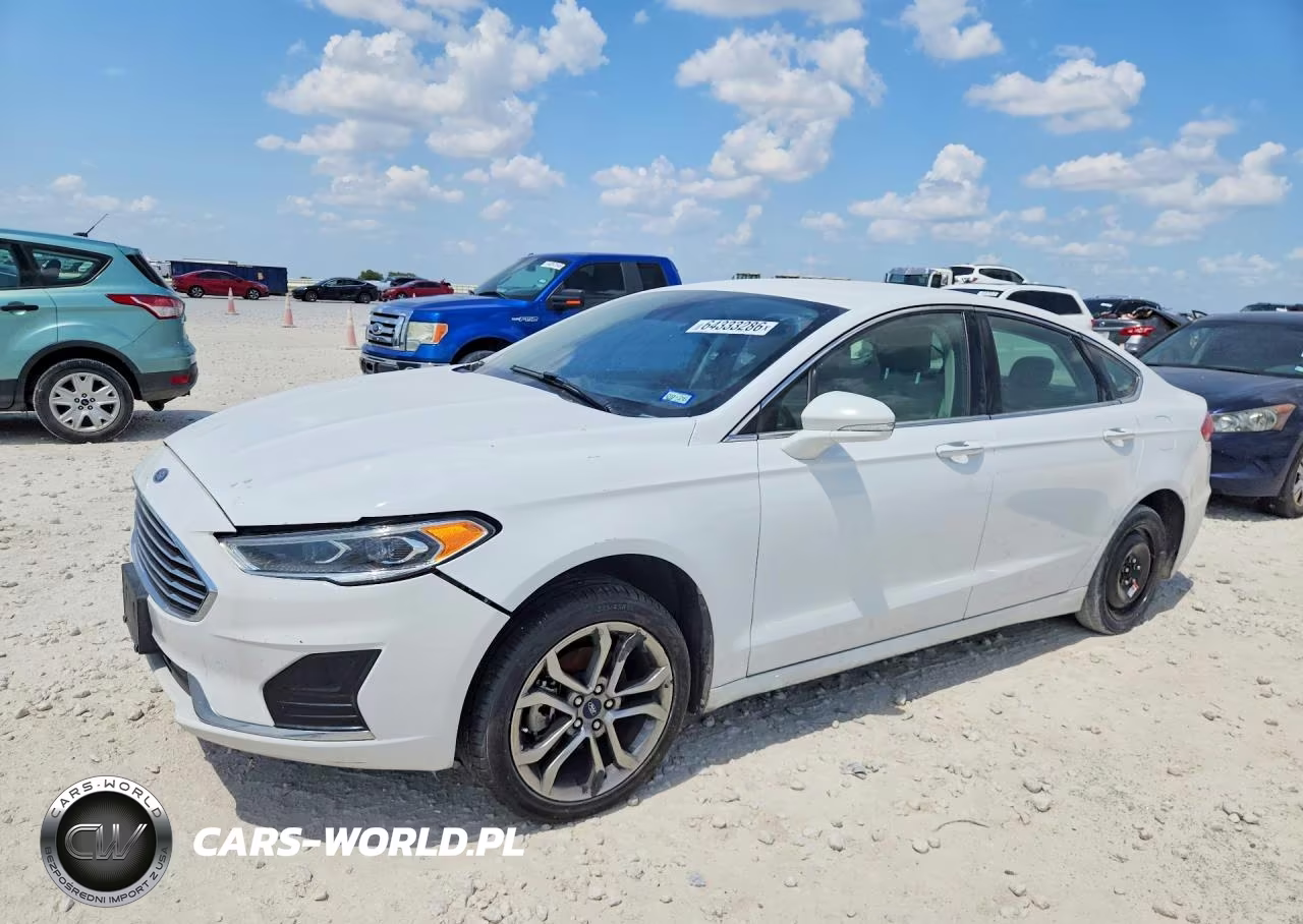 2019 Ford Fusion Sel – zdjęcie 1 z 13