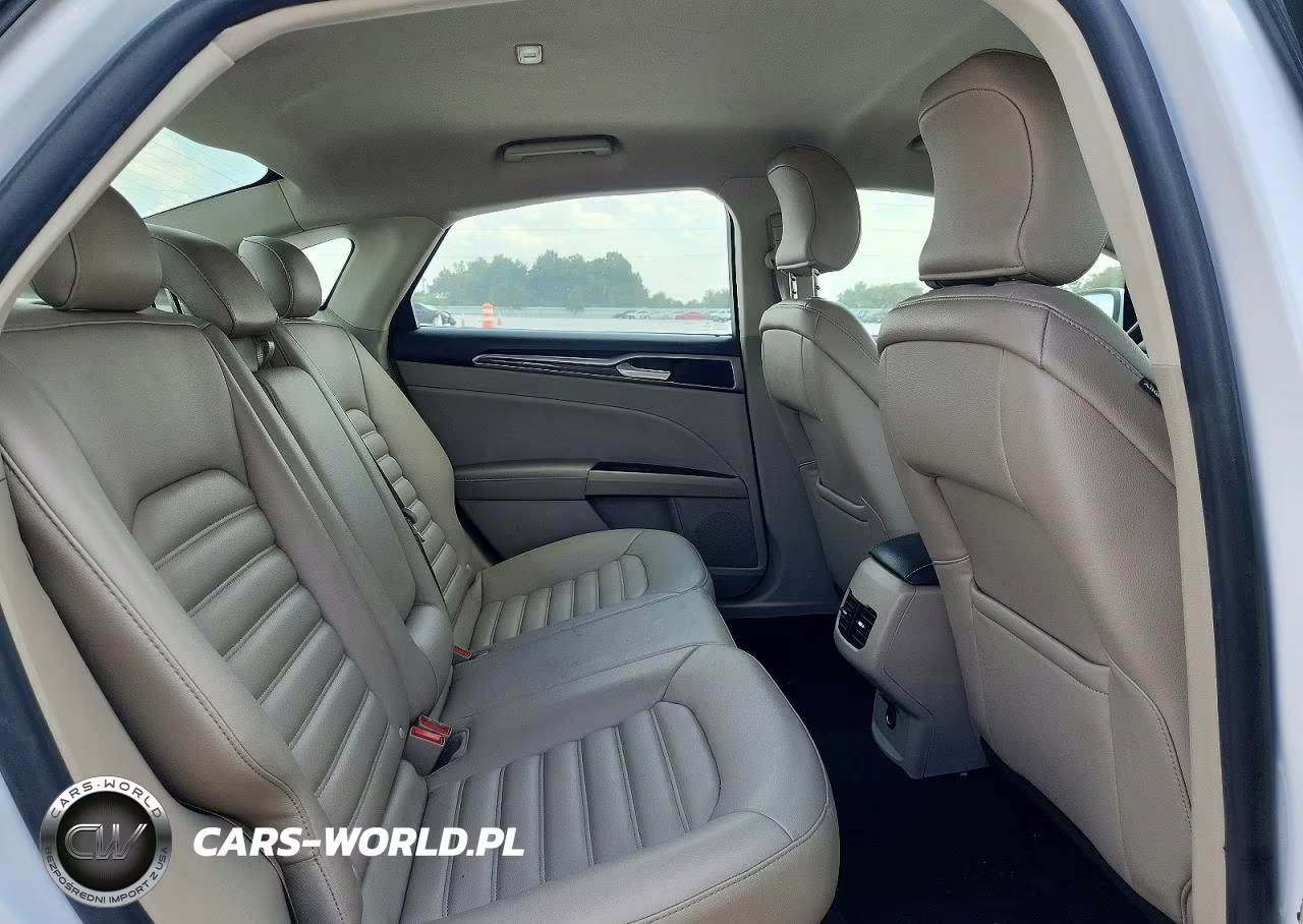 2019 Ford Fusion Sel VIN:3FA6P0CD2KR252572 - 10