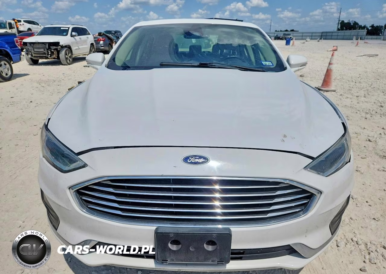 2019 Ford Fusion Sel VIN:3FA6P0CD2KR252572 - 11