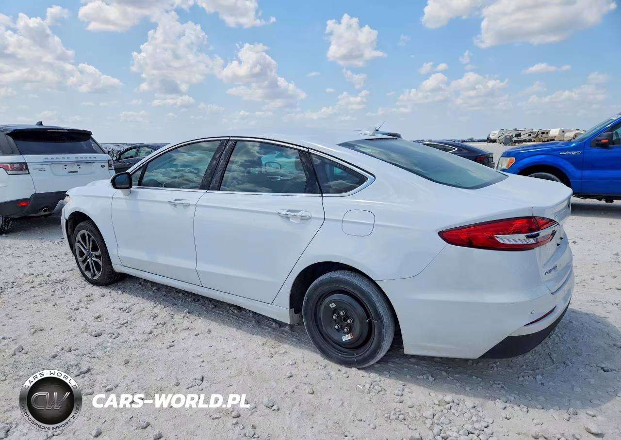 2019 Ford Fusion Sel VIN:3FA6P0CD2KR252572 - 2