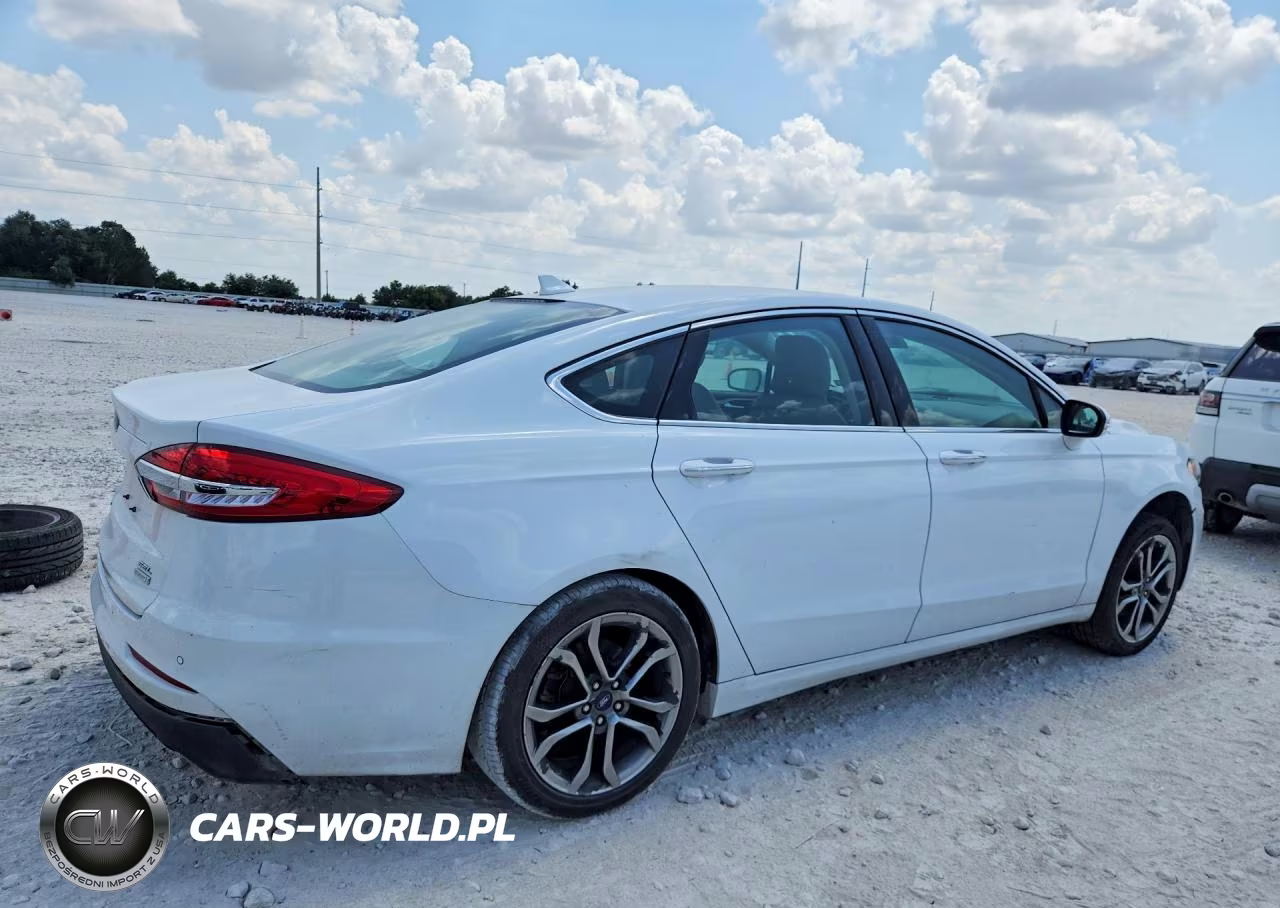 2019 Ford Fusion Sel VIN:3FA6P0CD2KR252572 - 3