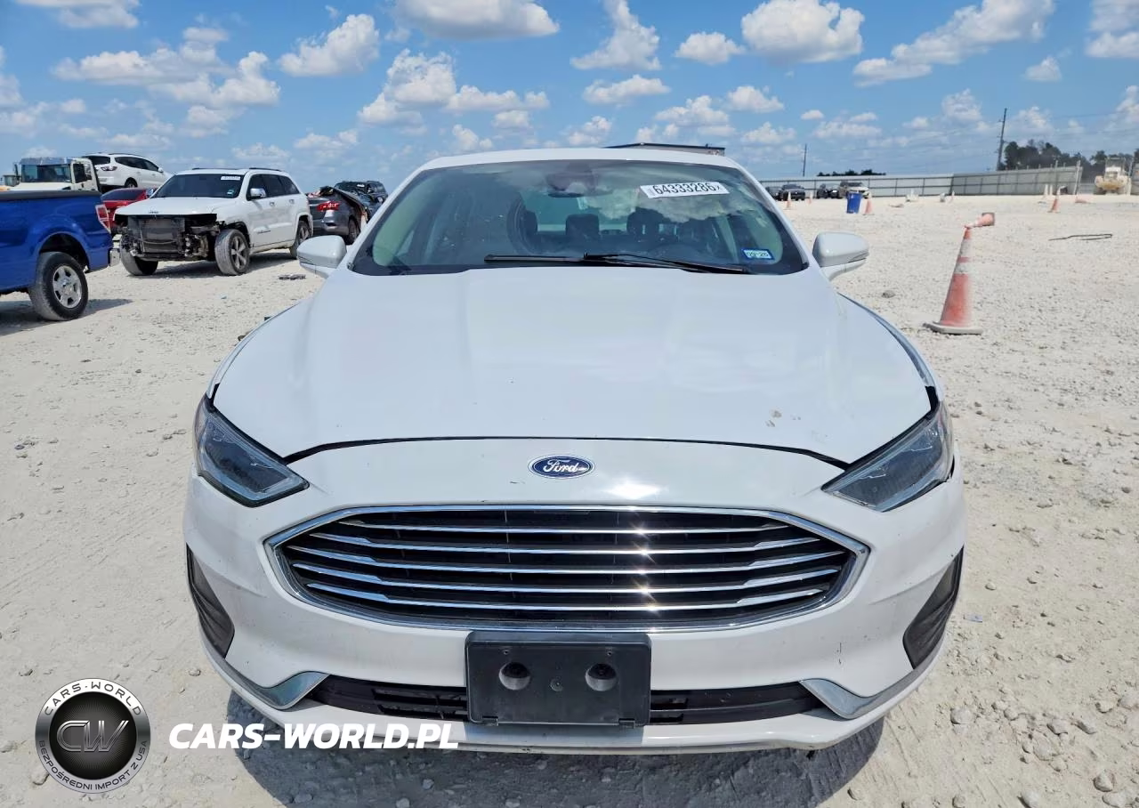 2019 Ford Fusion Sel VIN:3FA6P0CD2KR252572 - 5