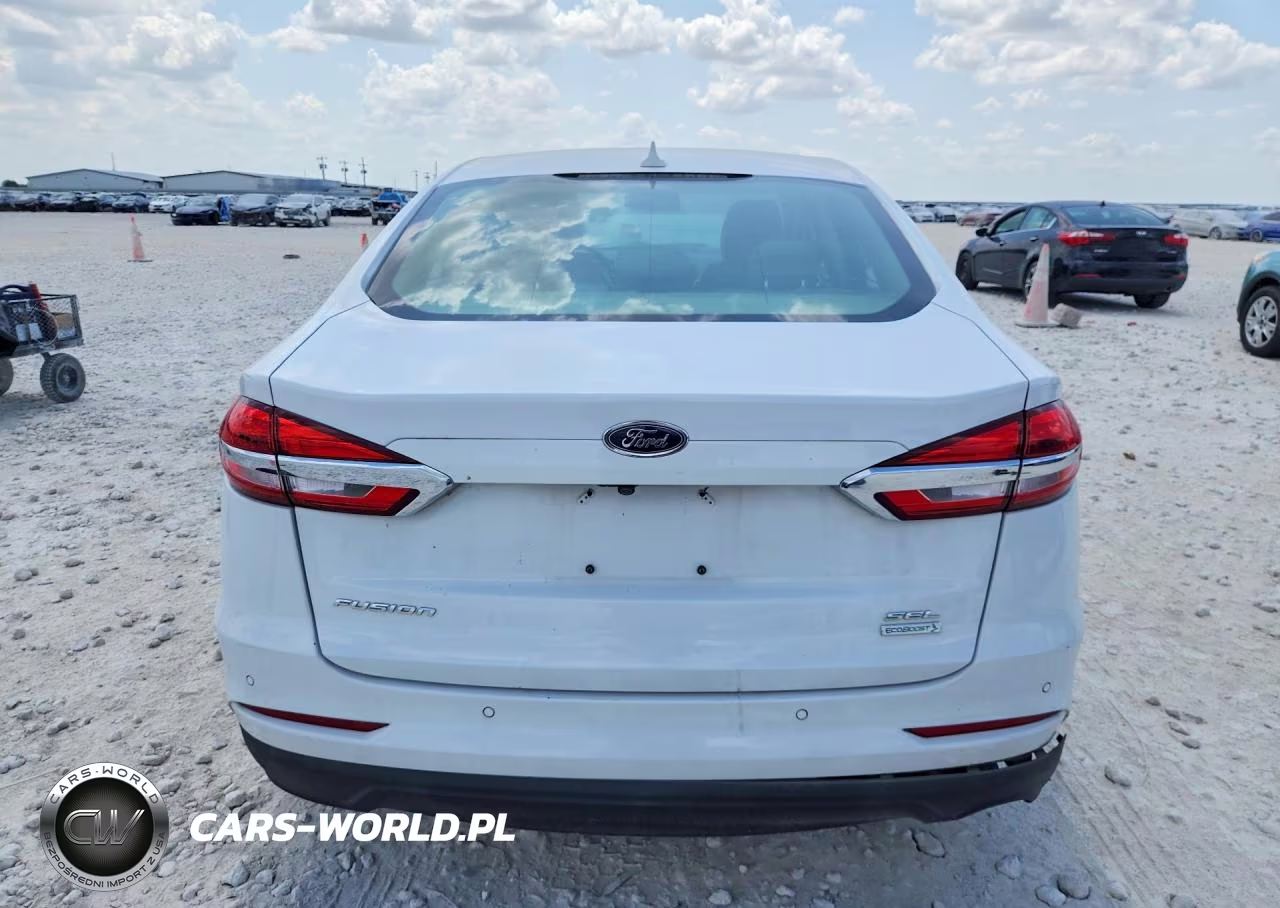 2019 Ford Fusion Sel VIN:3FA6P0CD2KR252572 - 6