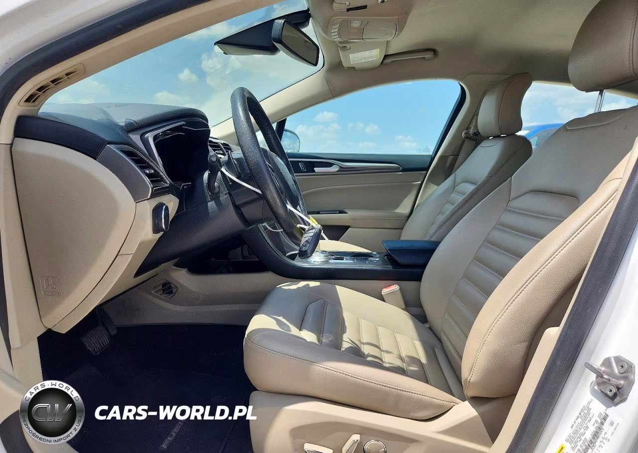 2019 Ford Fusion Sel VIN:3FA6P0CD2KR252572 - 7