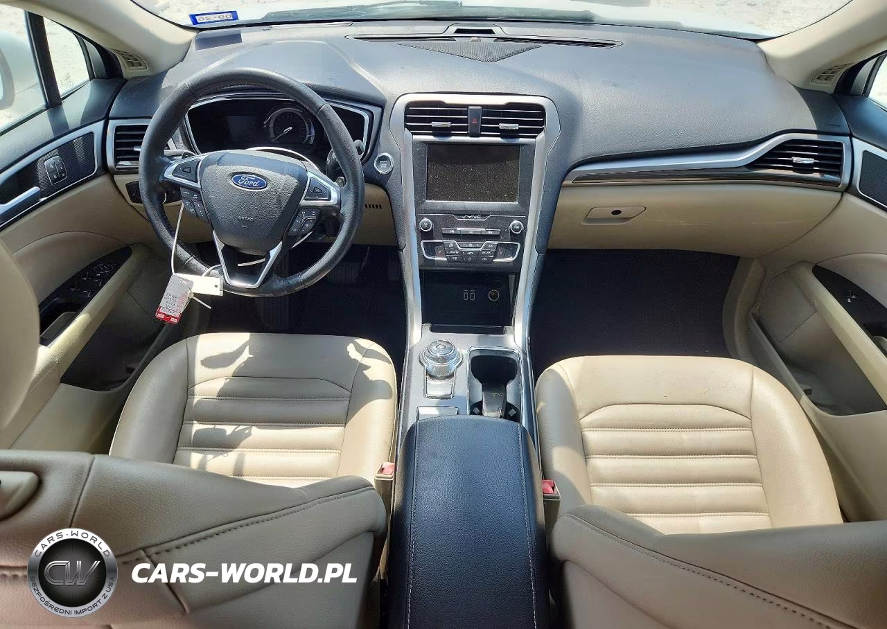2019 Ford Fusion Sel VIN:3FA6P0CD2KR252572 - 8