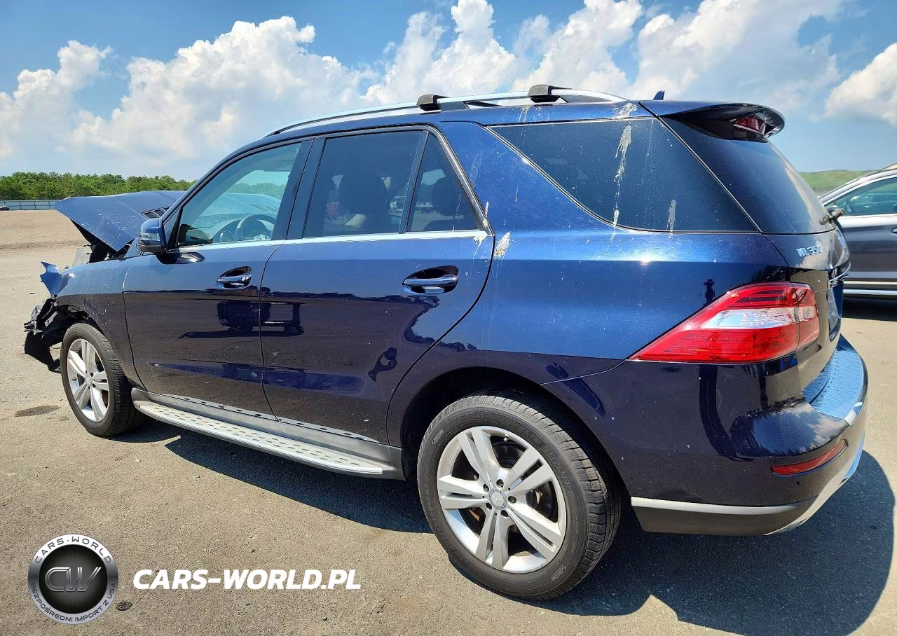 2014 Mercedes-Benz Ml 350 4Matic VIN:4JGDA5HB2EA356707 - 2
