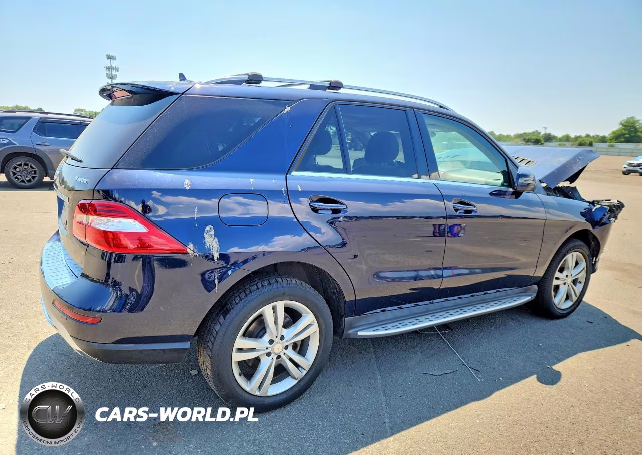 2014 Mercedes-Benz Ml 350 4Matic VIN:4JGDA5HB2EA356707 - 3
