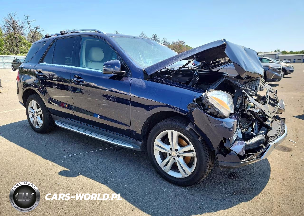 2014 Mercedes-Benz Ml 350 4Matic VIN:4JGDA5HB2EA356707 - 4