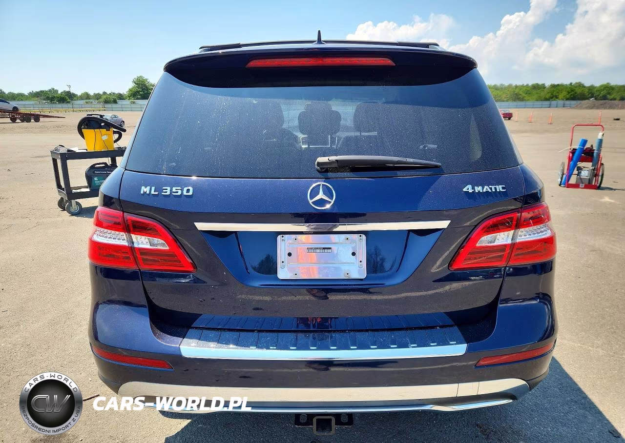 2014 Mercedes-Benz Ml 350 4Matic VIN:4JGDA5HB2EA356707 - 6