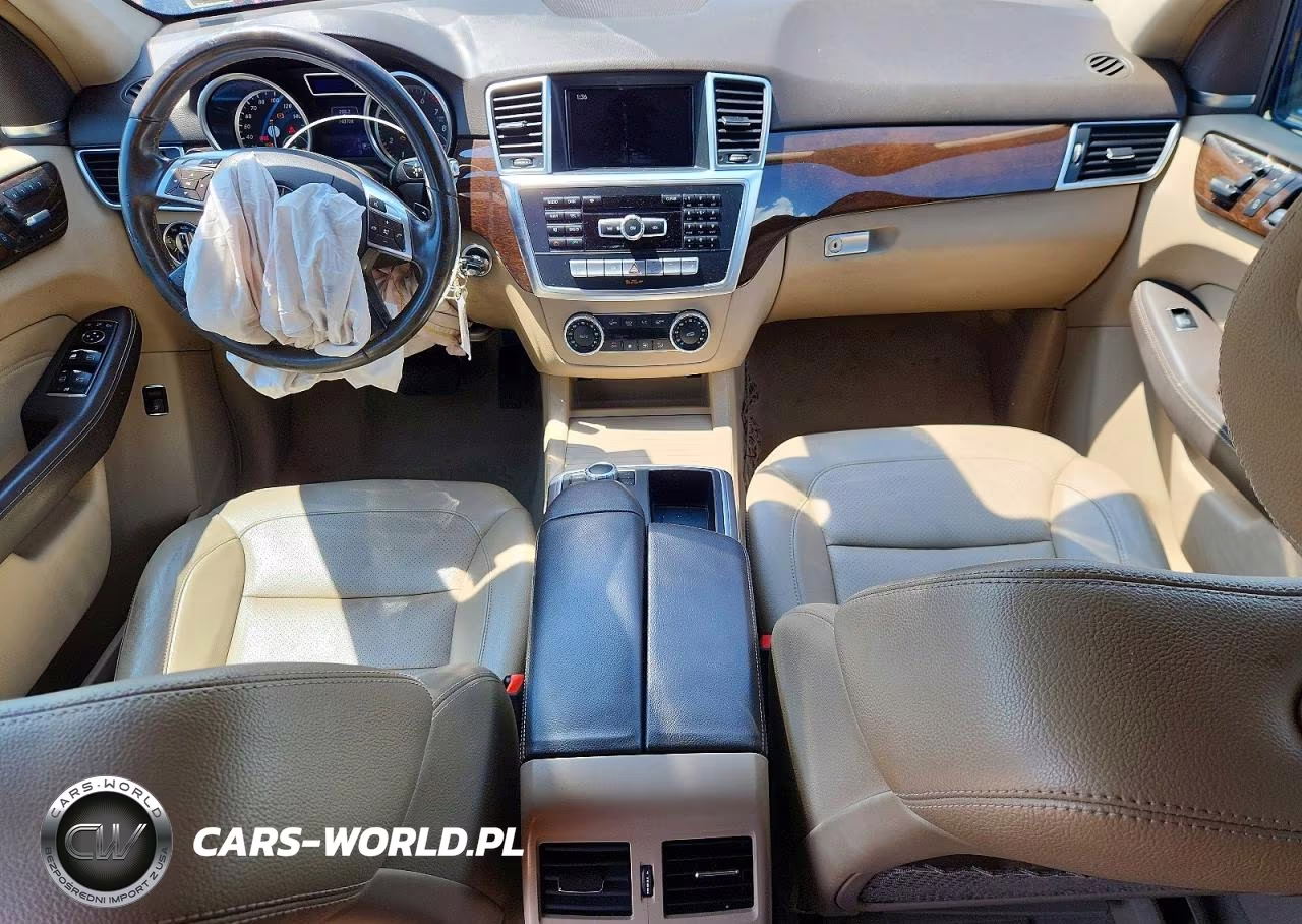 2014 Mercedes-Benz Ml 350 4Matic VIN:4JGDA5HB2EA356707 - 8