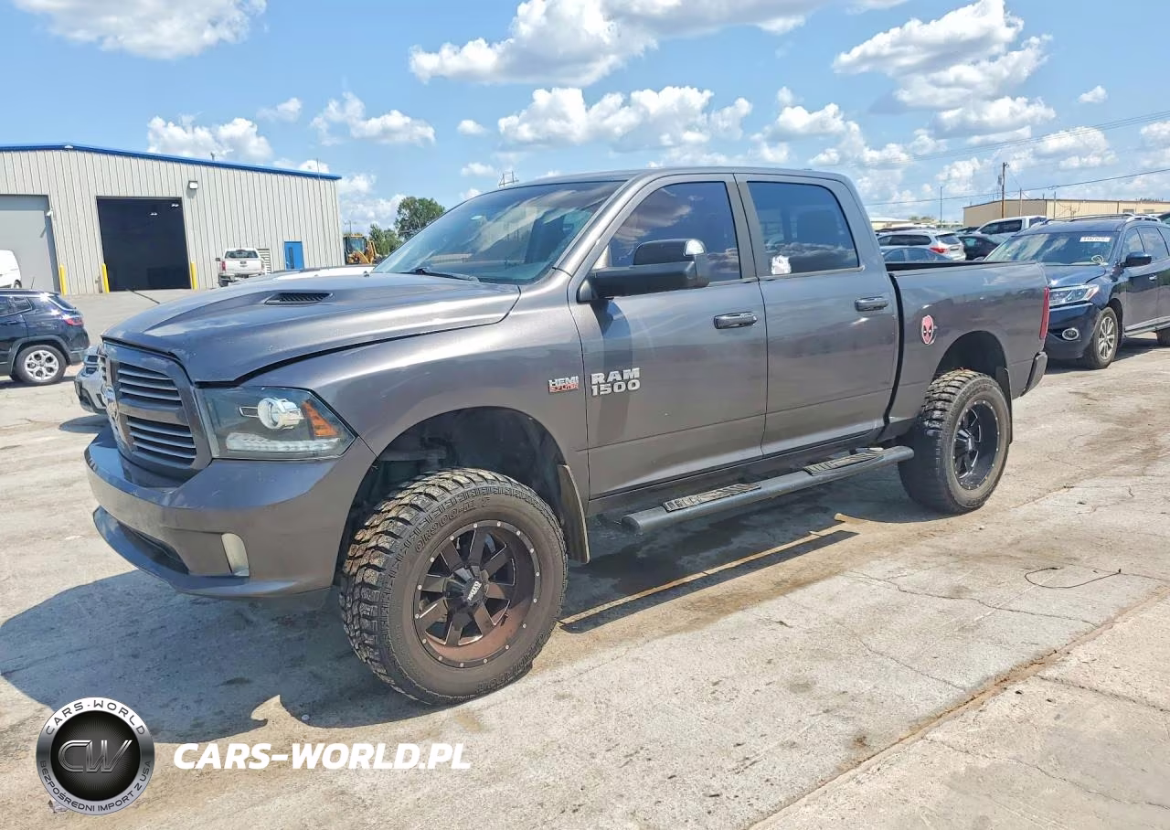 2014 Ram 1500 Sport – zdjęcie 1 z 12