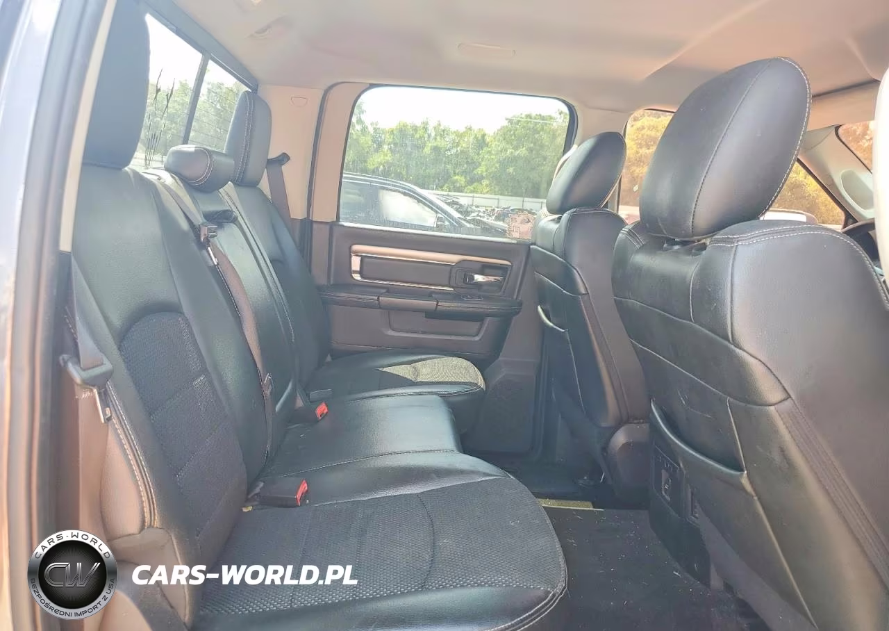 2014 Ram 1500 Sport VIN:1C6RR7MT2ES430397 - 10