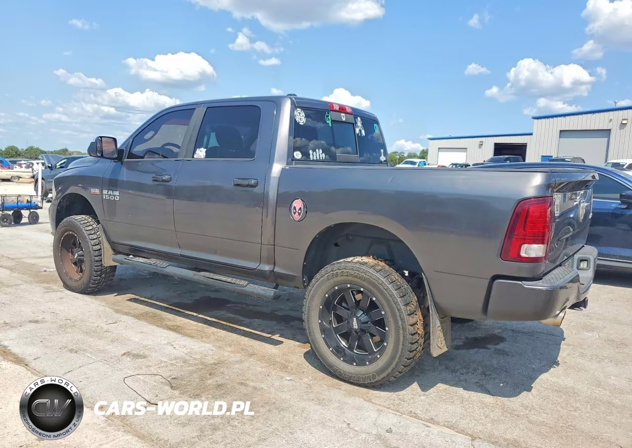 2014 Ram 1500 Sport VIN:1C6RR7MT2ES430397 - 2