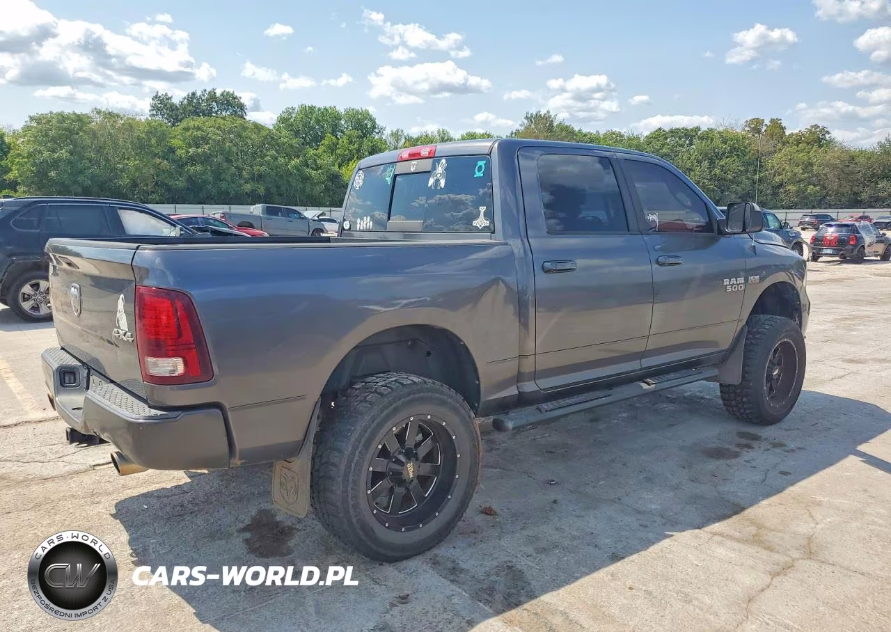 2014 Ram 1500 Sport VIN:1C6RR7MT2ES430397 - 3