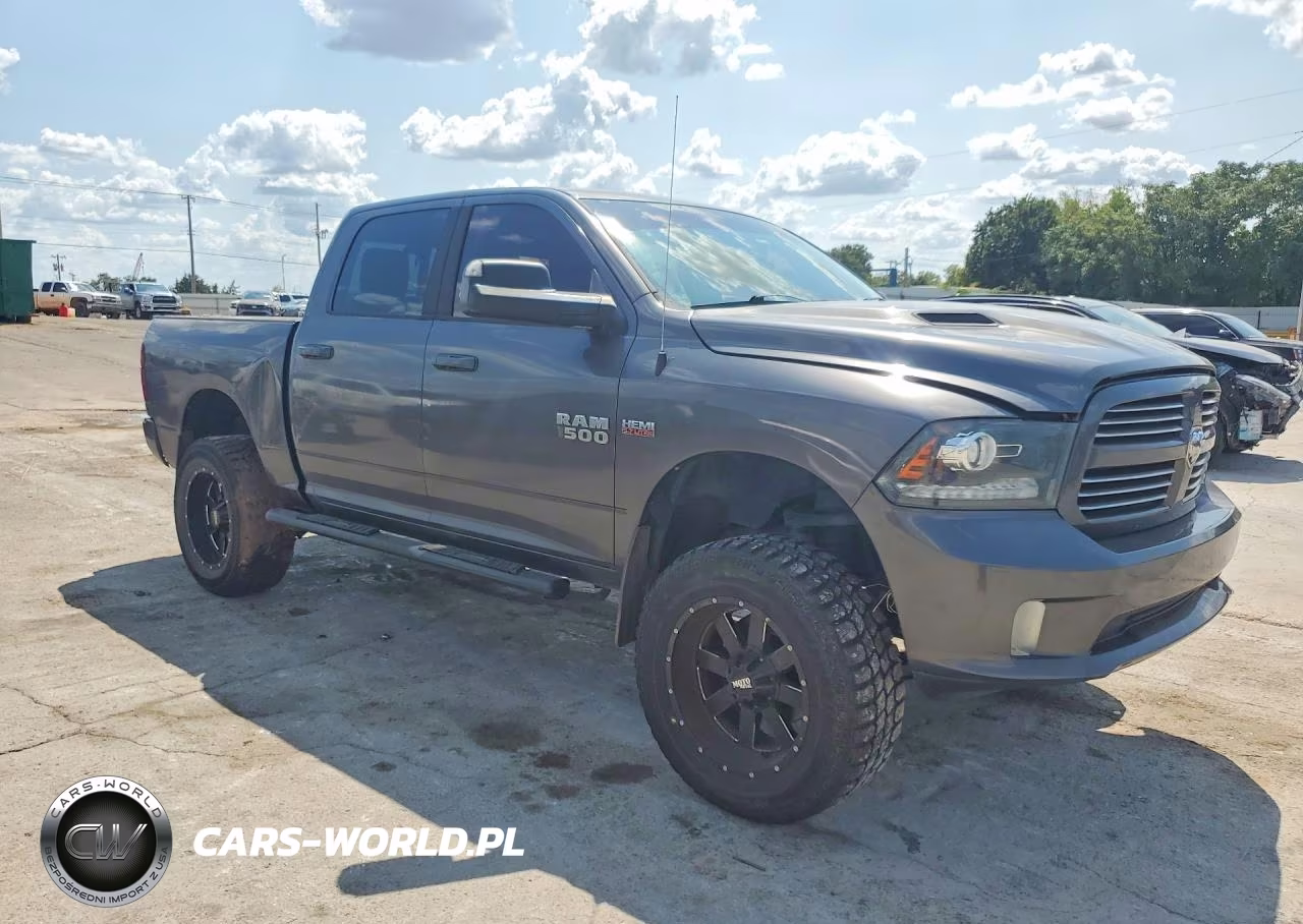 2014 Ram 1500 Sport VIN:1C6RR7MT2ES430397 - 4
