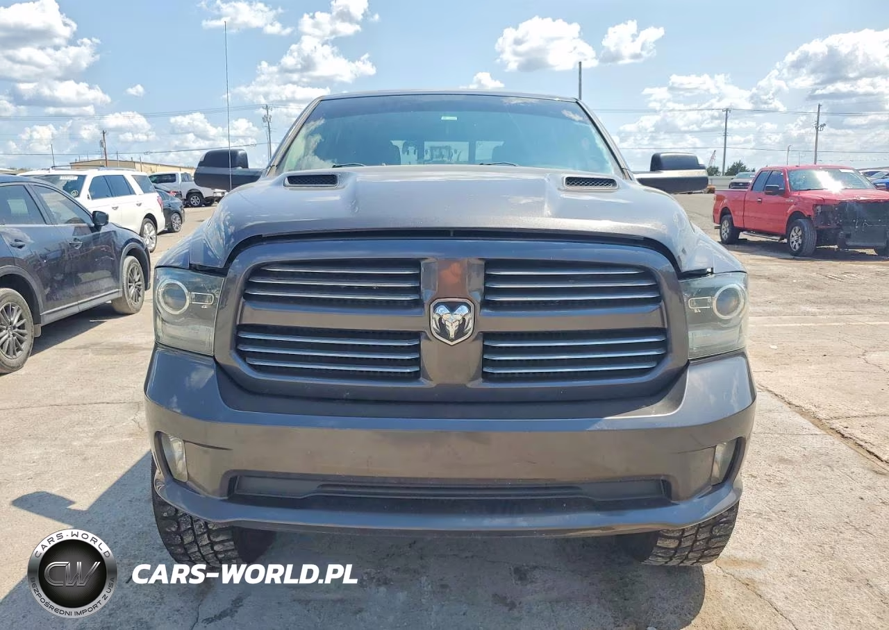 2014 Ram 1500 Sport VIN:1C6RR7MT2ES430397 - 5