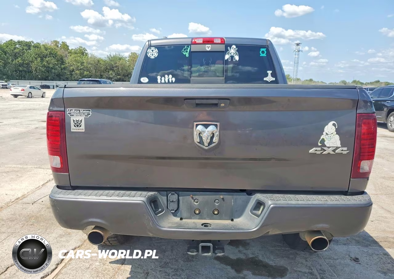 2014 Ram 1500 Sport VIN:1C6RR7MT2ES430397 - 6