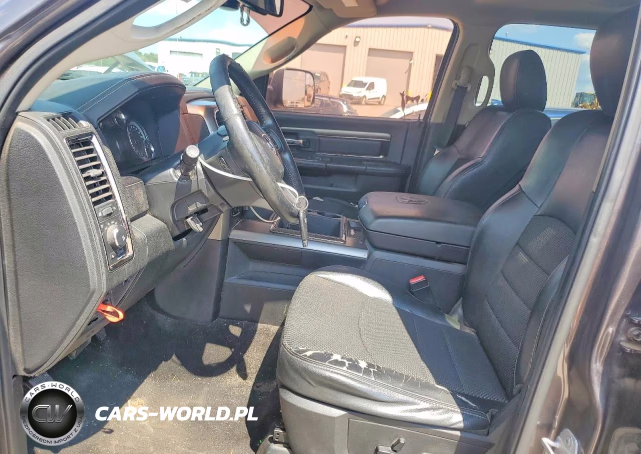 2014 Ram 1500 Sport VIN:1C6RR7MT2ES430397 - 7