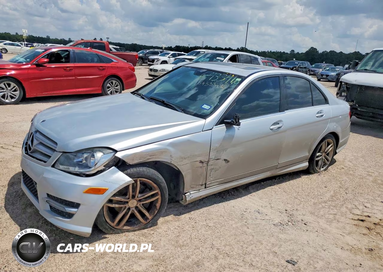 2014 Mercedes-Benz C 250