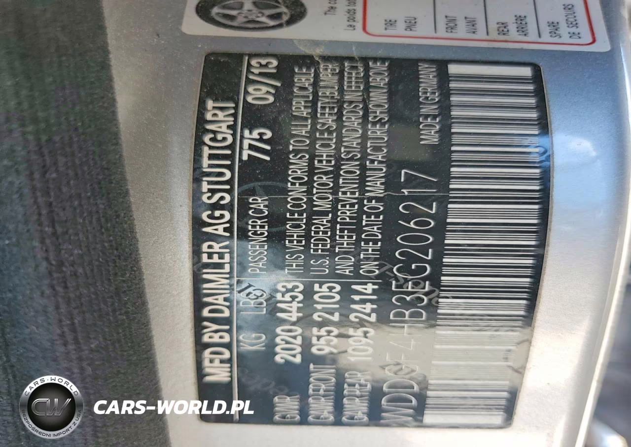 2014 Mercedes-Benz C 250 VIN:WDDGF4HB3EG206217 - 12