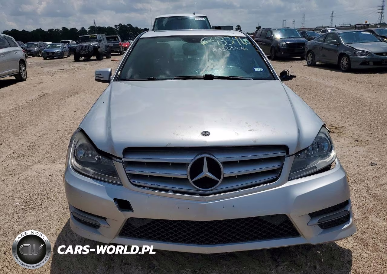 2014 Mercedes-Benz C 250 VIN:WDDGF4HB3EG206217 - 5