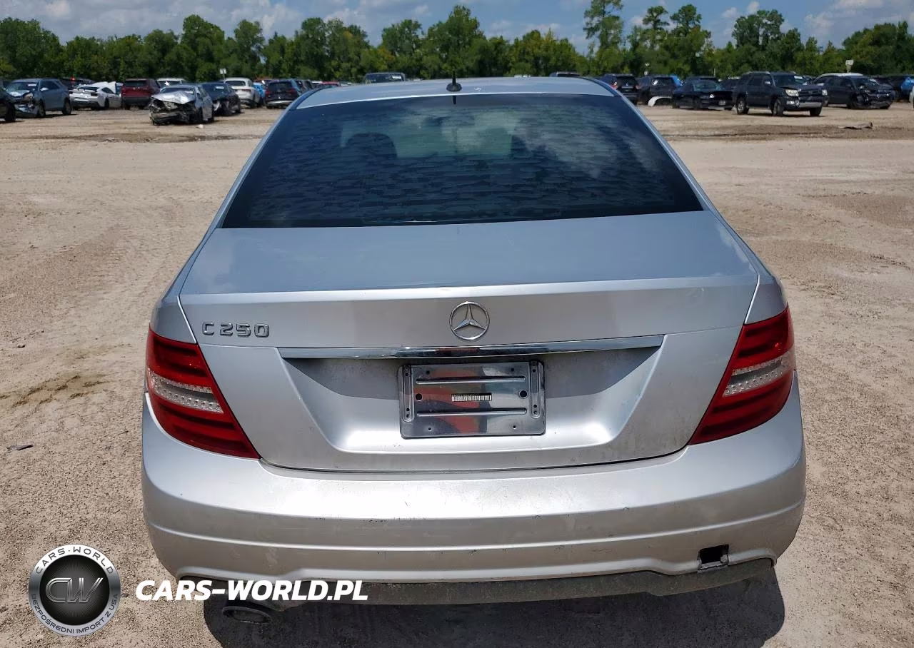 2014 Mercedes-Benz C 250 VIN:WDDGF4HB3EG206217 - 6