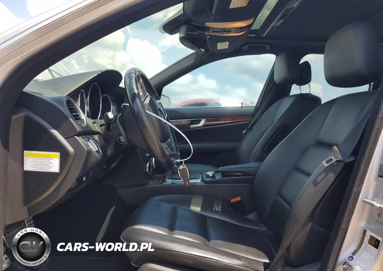 2014 Mercedes-Benz C 250 VIN:WDDGF4HB3EG206217 - 7