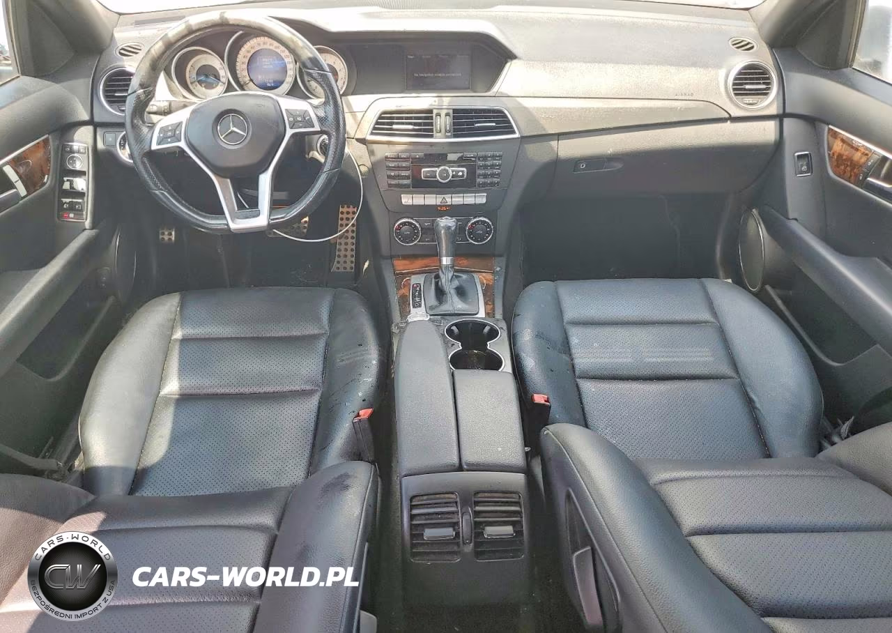 2014 Mercedes-Benz C 250 VIN:WDDGF4HB3EG206217 - 8