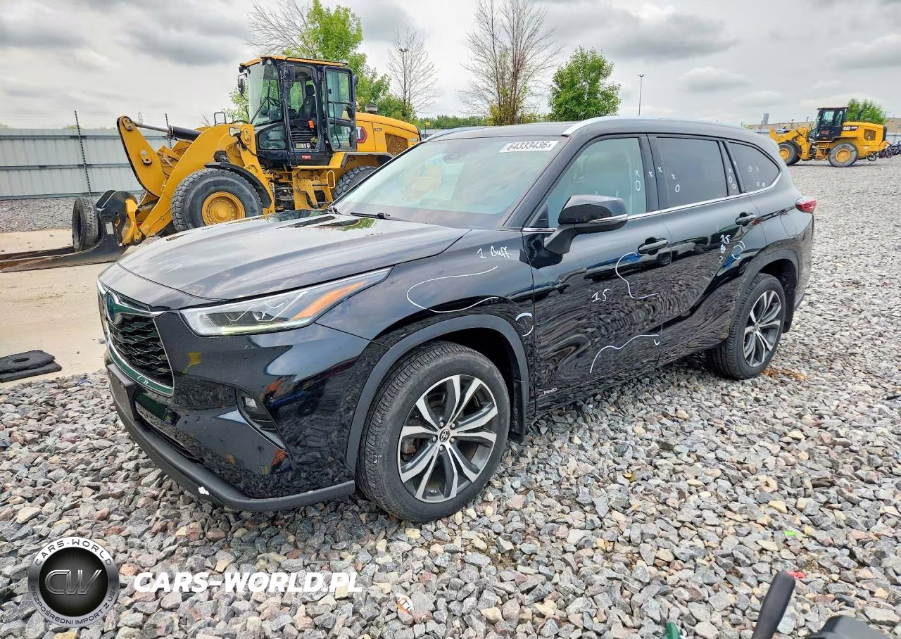 2023 Toyota Highlander Hybrid Limited – zdjęcie 1 z 13
