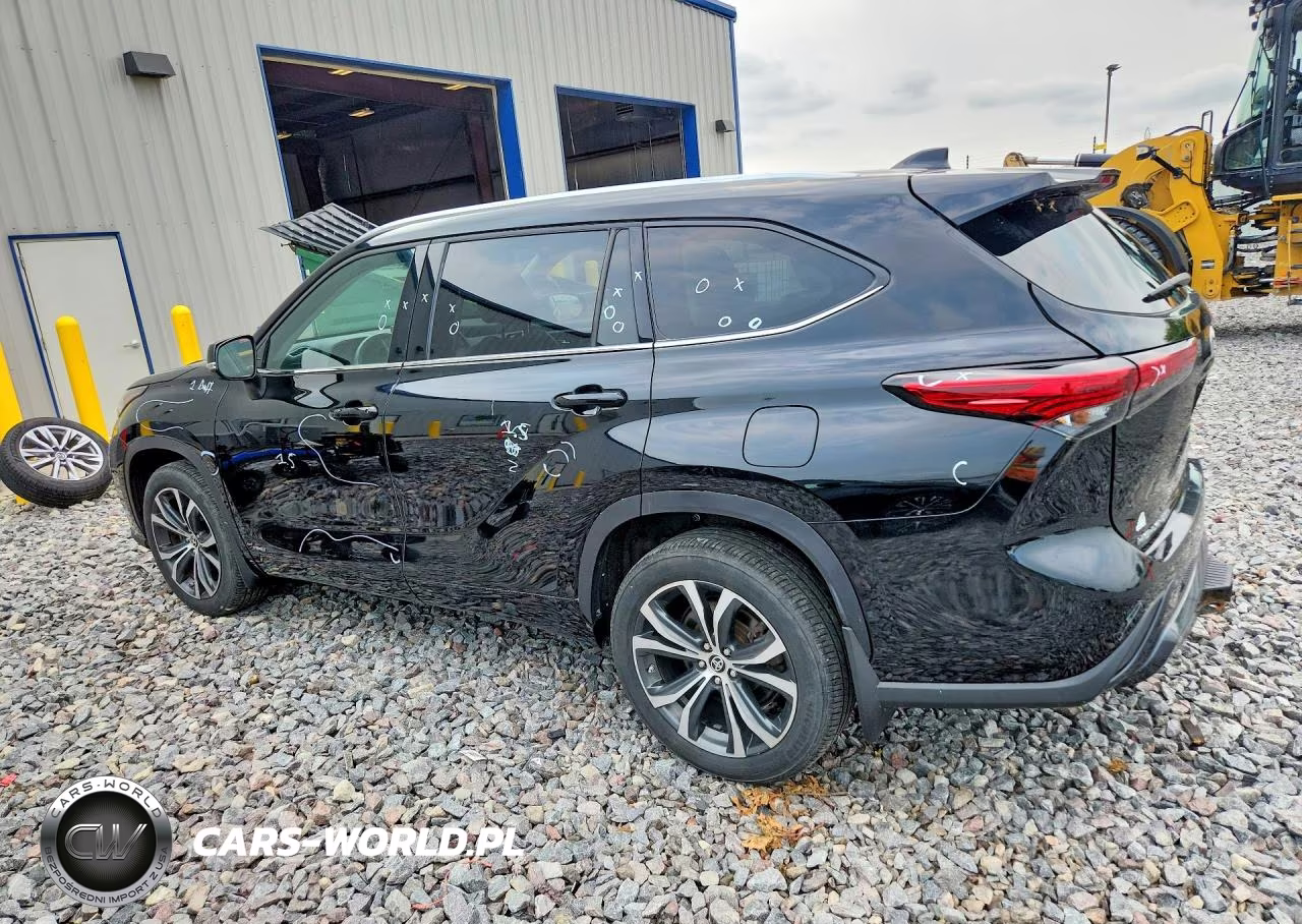 2023 Toyota Highlander Hybrid Limited VIN:5TDXBRCH2PS573326 - 2