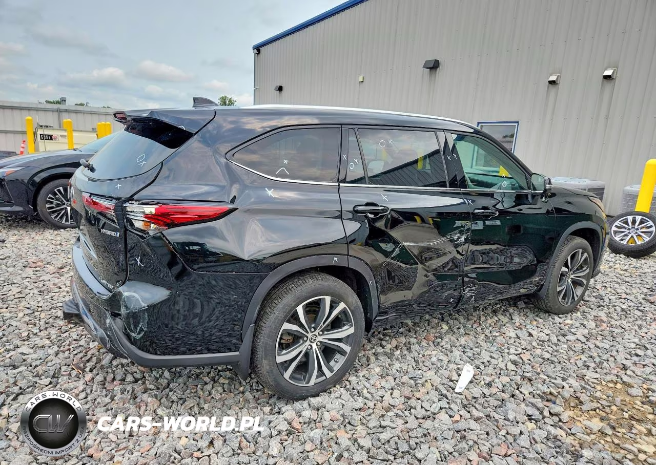 2023 Toyota Highlander Hybrid Limited VIN:5TDXBRCH2PS573326 - 3