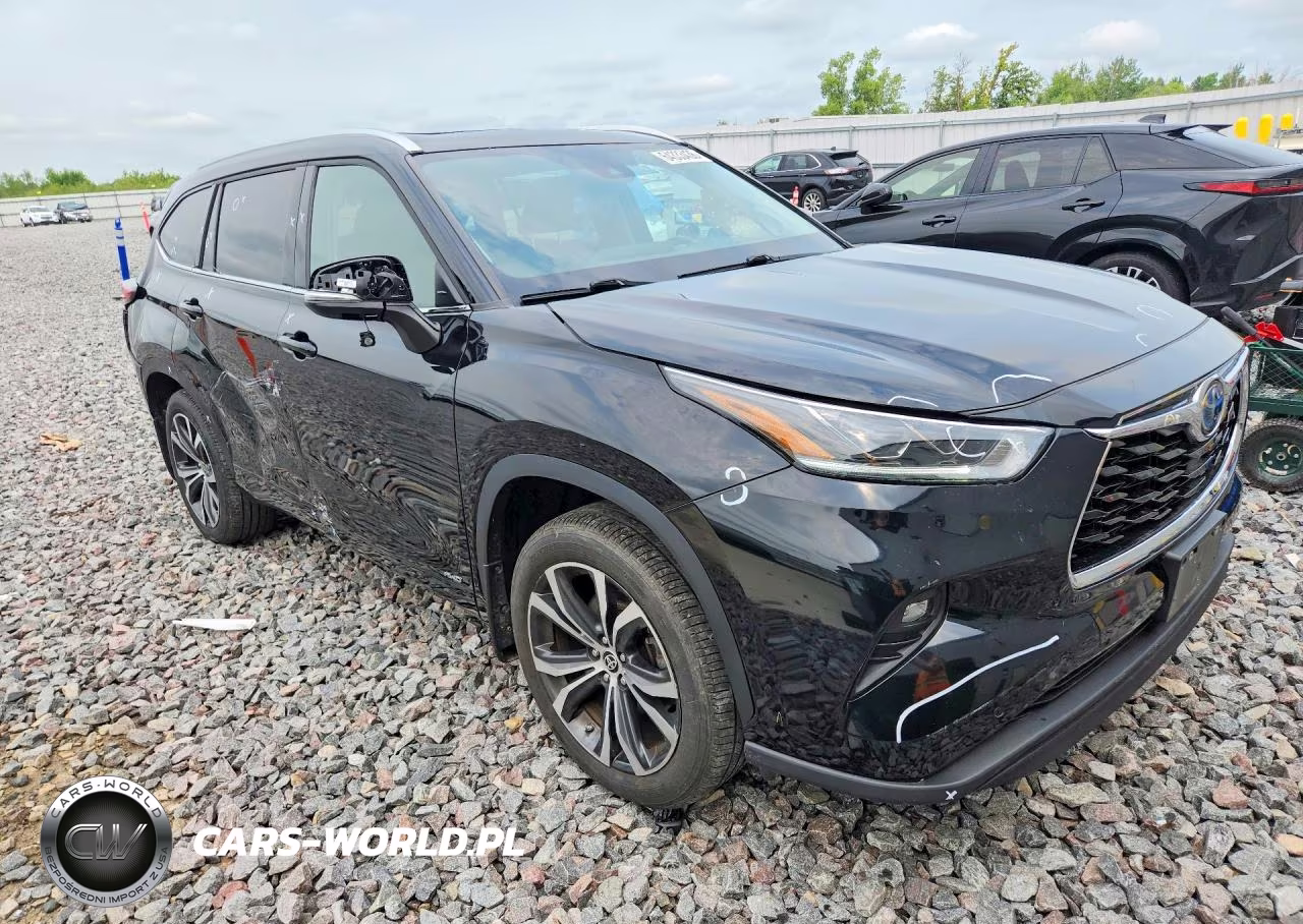 2023 Toyota Highlander Hybrid Limited VIN:5TDXBRCH2PS573326 - 4