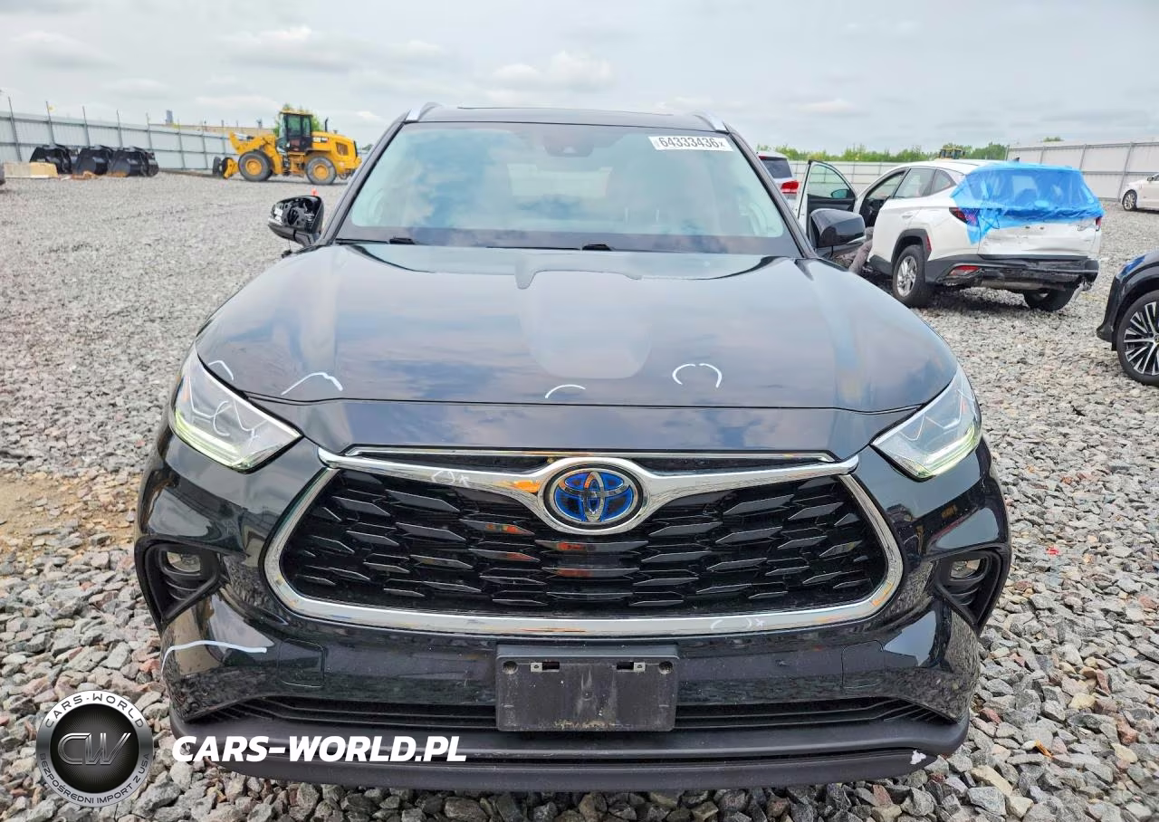 2023 Toyota Highlander Hybrid Limited VIN:5TDXBRCH2PS573326 - 5
